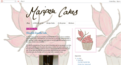 Desktop Screenshot of mariposacakes.blogspot.com