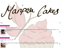 Tablet Screenshot of mariposacakes.blogspot.com
