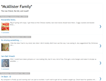 Tablet Screenshot of mrs-mcallister.blogspot.com