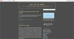 Desktop Screenshot of outofmymind-etocspace.blogspot.com