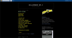 Desktop Screenshot of killerbee891.blogspot.com