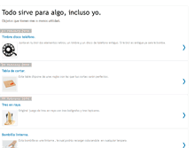 Tablet Screenshot of inclusoyo.blogspot.com
