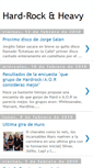 Mobile Screenshot of hardrock-heavy.blogspot.com