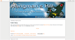 Desktop Screenshot of hangmans-hill.blogspot.com