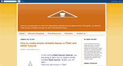 Desktop Screenshot of flash-lovers.blogspot.com