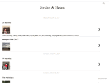 Tablet Screenshot of jordanandrebecca.blogspot.com