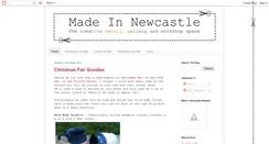 Desktop Screenshot of madeinnewcastle.blogspot.com