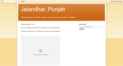 Desktop Screenshot of mwebjalandhar.blogspot.com