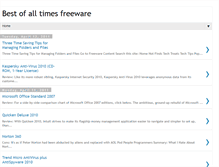 Tablet Screenshot of freeware-mine.blogspot.com
