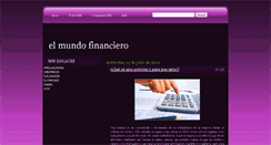 Desktop Screenshot of allifinanzas.blogspot.com