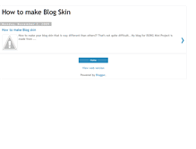 Tablet Screenshot of howtomakeblogskin.blogspot.com