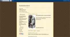 Desktop Screenshot of hoitokokoukset-larsleevi.blogspot.com