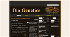 Desktop Screenshot of bio-genetix.blogspot.com