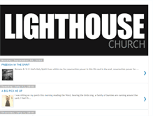 Tablet Screenshot of lighthouse33.blogspot.com