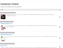 Tablet Screenshot of humanismireland.blogspot.com