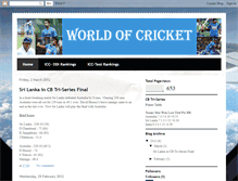 Tablet Screenshot of myworldofcricket-icc.blogspot.com