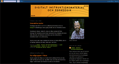 Desktop Screenshot of digitaltinstruktionsmaterial.blogspot.com