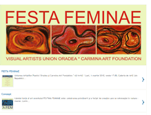 Tablet Screenshot of festa-feminae.blogspot.com