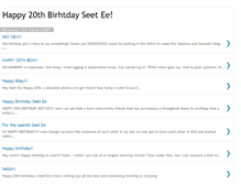 Tablet Screenshot of happy20thbirthday.blogspot.com