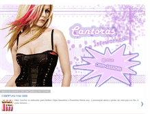 Tablet Screenshot of ci-cantorasinternacionais.blogspot.com