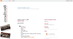 Desktop Screenshot of medt108studentscorner.blogspot.com