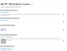 Tablet Screenshot of medt108studentscorner.blogspot.com