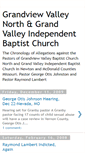 Mobile Screenshot of grandvalleybaptistchurch.blogspot.com