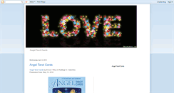 Desktop Screenshot of angeltarotcards.blogspot.com