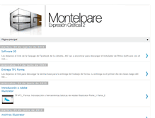 Tablet Screenshot of eg2montelpare.blogspot.com