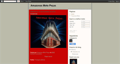 Desktop Screenshot of amazonasmoto.blogspot.com