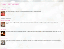 Tablet Screenshot of finnytheflamingo.blogspot.com