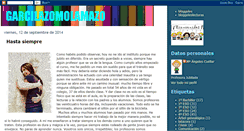 Desktop Screenshot of garcilazomolamazo.blogspot.com