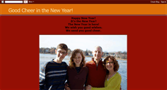 Desktop Screenshot of happynewyearfromthevdws.blogspot.com