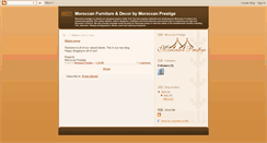 Desktop Screenshot of moroccanprestige.blogspot.com