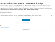 Tablet Screenshot of moroccanprestige.blogspot.com