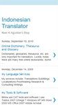 Mobile Screenshot of inatranslator.blogspot.com