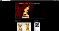 Desktop Screenshot of nemossculpturestudio.blogspot.com
