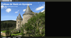 Desktop Screenshot of chateaudevaulx.blogspot.com