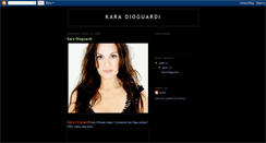 Desktop Screenshot of kara--dioguardi.blogspot.com