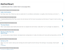 Tablet Screenshot of motherheart-slr.blogspot.com