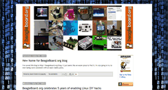 Desktop Screenshot of beagleboard.blogspot.com