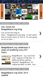 Mobile Screenshot of beagleboard.blogspot.com
