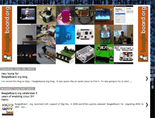 Tablet Screenshot of beagleboard.blogspot.com