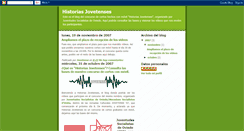 Desktop Screenshot of historiasjovetenses.blogspot.com