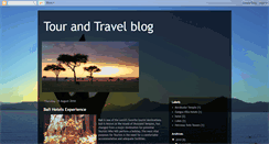 Desktop Screenshot of gotraveltogether.blogspot.com