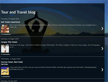 Tablet Screenshot of gotraveltogether.blogspot.com