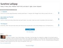 Tablet Screenshot of crystalyn-sunshinelollipop.blogspot.com