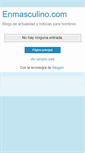 Mobile Screenshot of enmasculinocom.blogspot.com