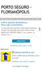 Mobile Screenshot of portoseguroflorianopolis.blogspot.com