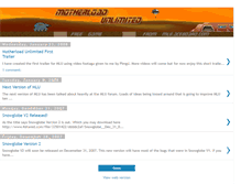 Tablet Screenshot of mlunlimited.blogspot.com